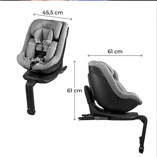 Silla I-GUARD AIR FLOW de 40 a 105cm